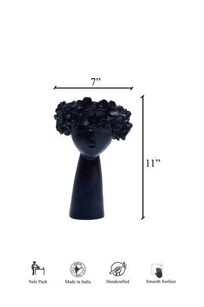 Dame Blanche Vase