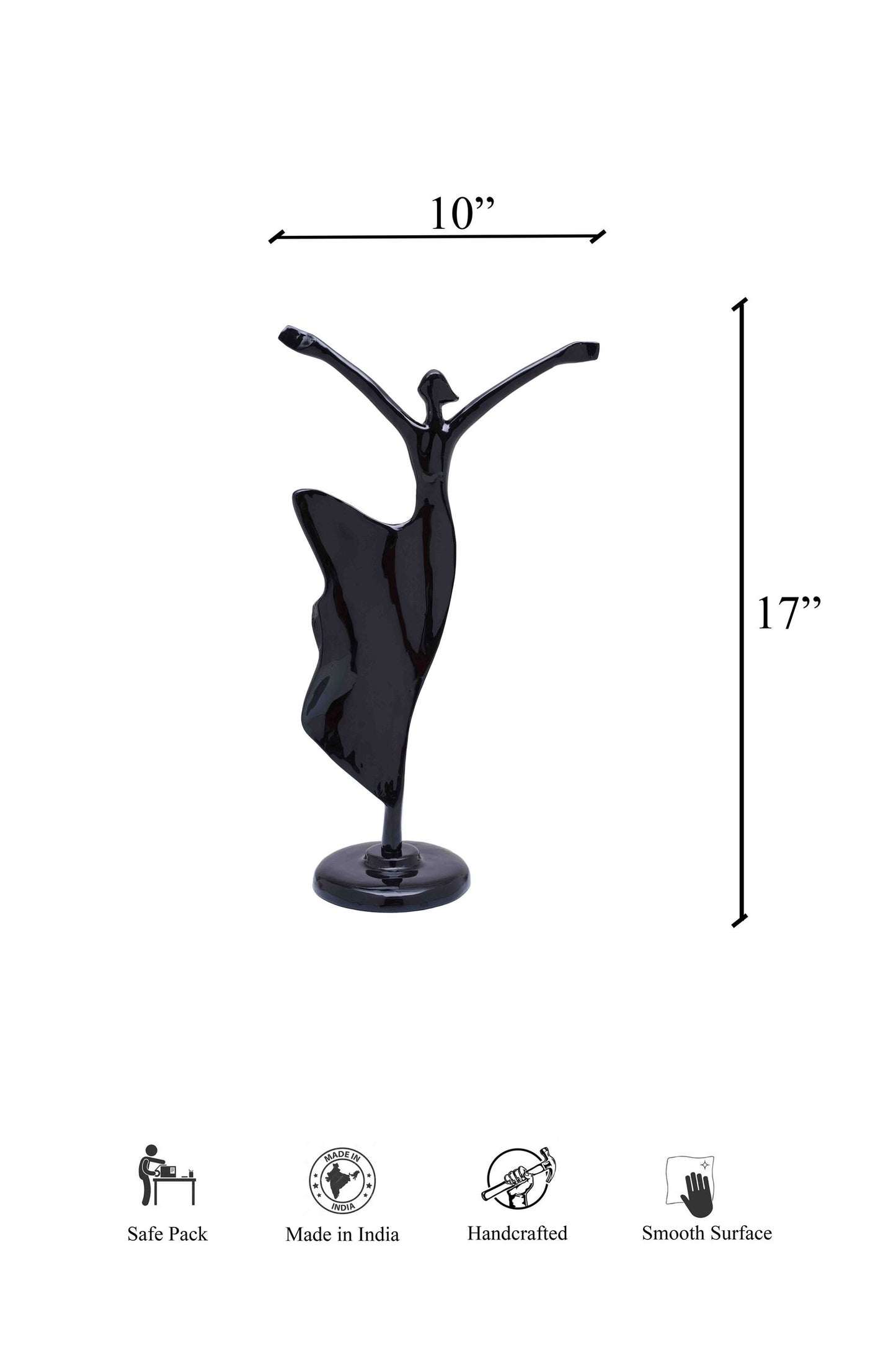 Dancing Women sculpture