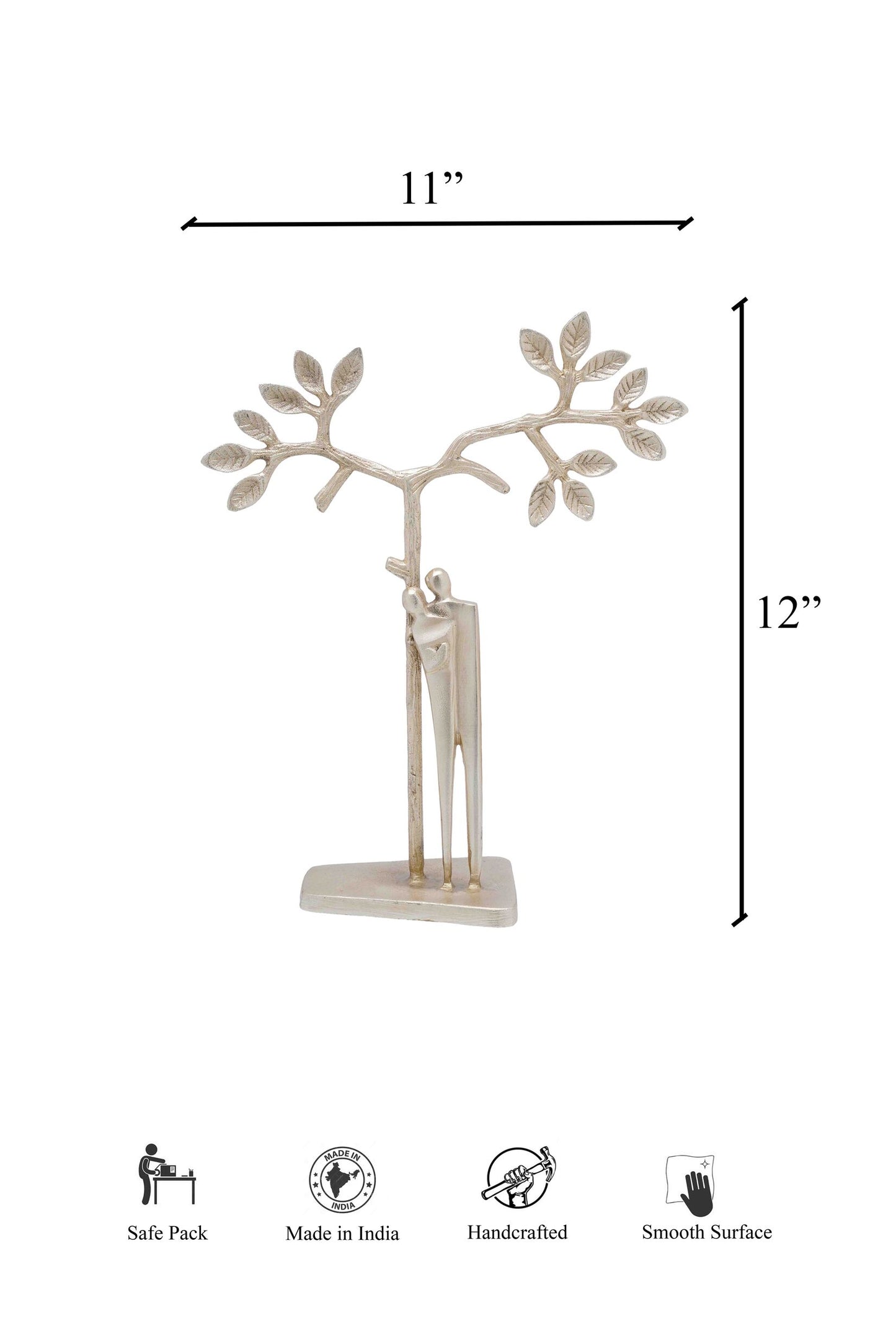 The Tree of Life Metal Sculpture