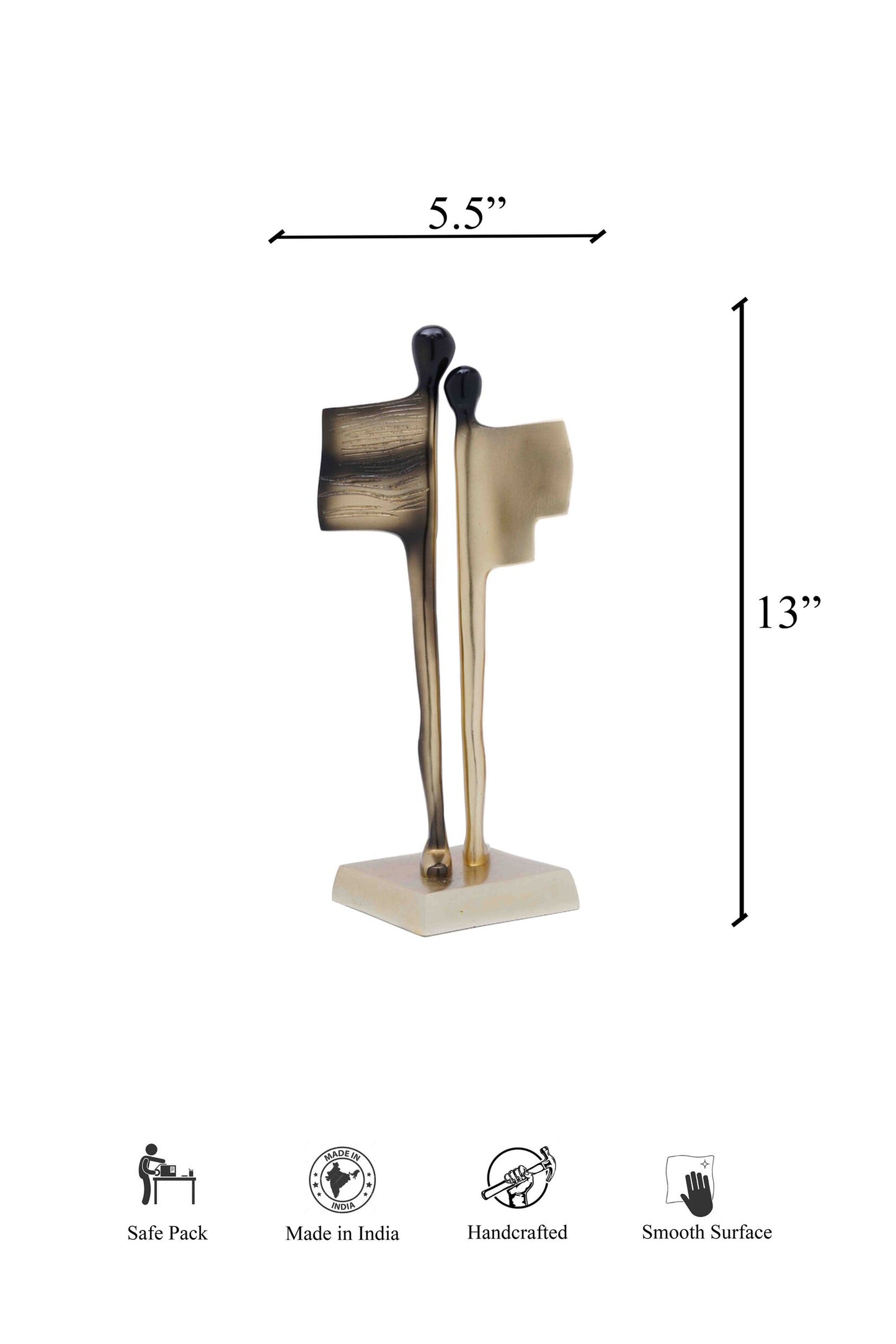 Vintage Abstract Sculpture