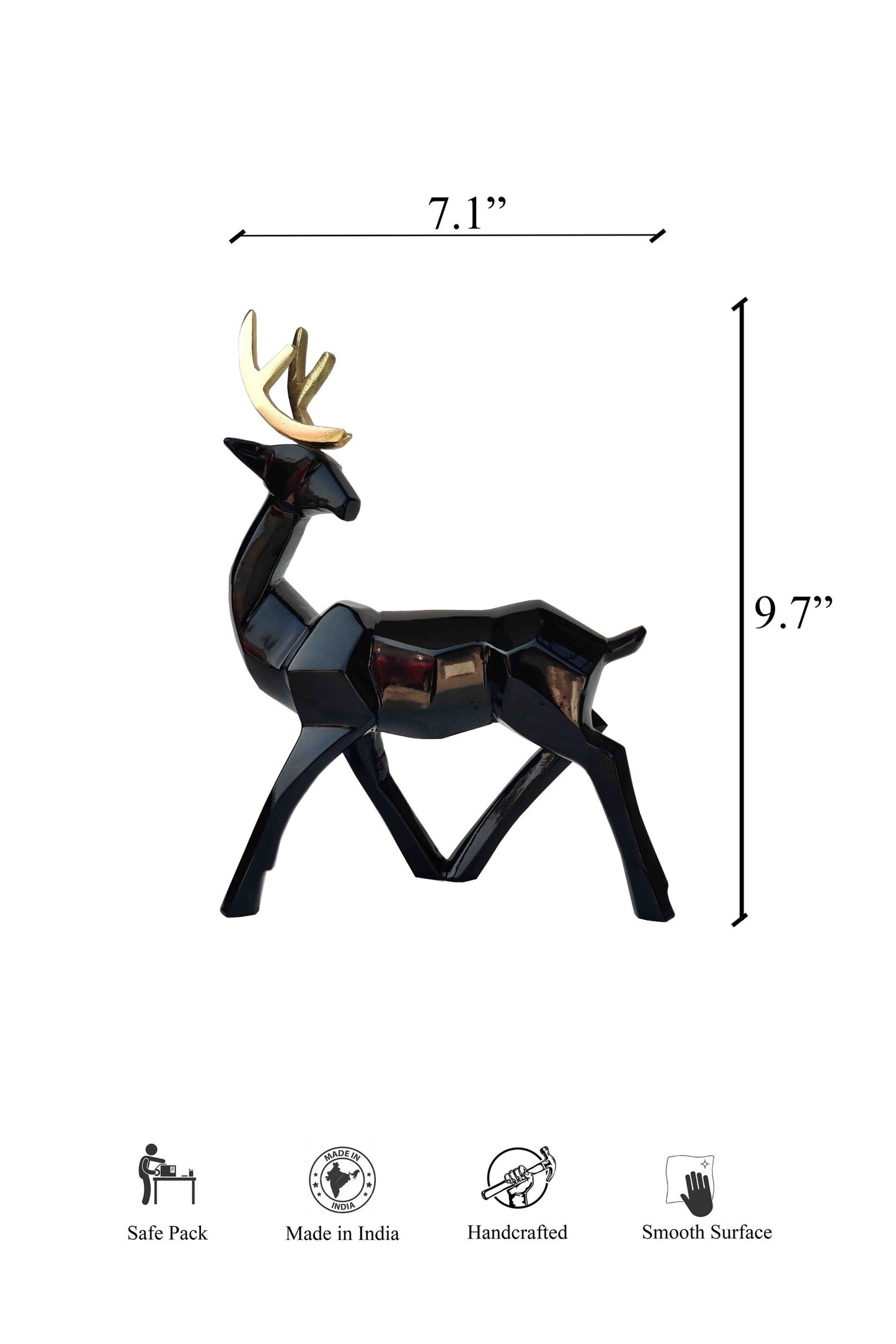 Golden Nordic Antler