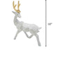 Luxe Golden Antler White Deer