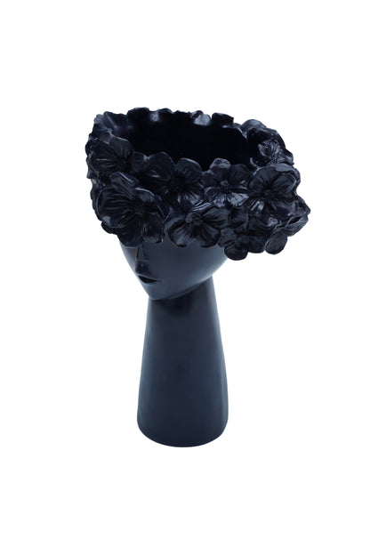 Dame Noire Vase
