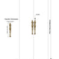 Ancient Men Wardrobe Door Handle-Door Handles & Knobs-Folkstorys