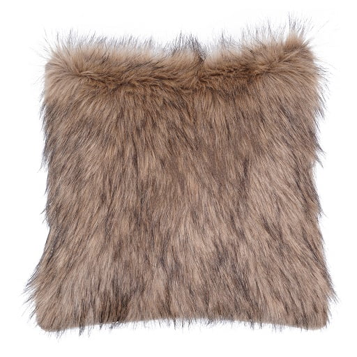 fur cushion cover from folkstorys