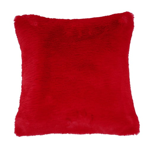 fur cushion cover from folkstorys