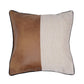 leather cushion cover from folkstorys
