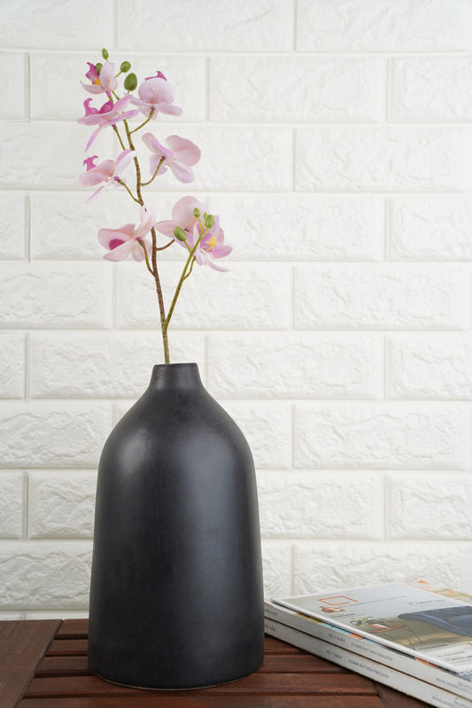 Sable Bud Ceramic Vase