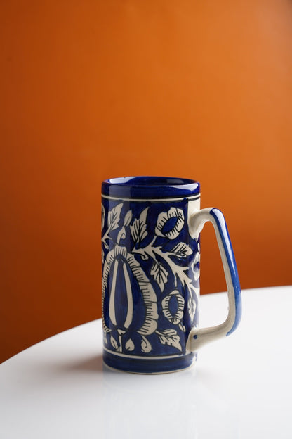 Ethnic Pottery Beer Mug