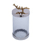 Gold Canister with Lid