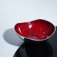 Red Enamel Serving Bowl - lifestyle