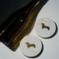 Good as Gold  Coasters Set of 2