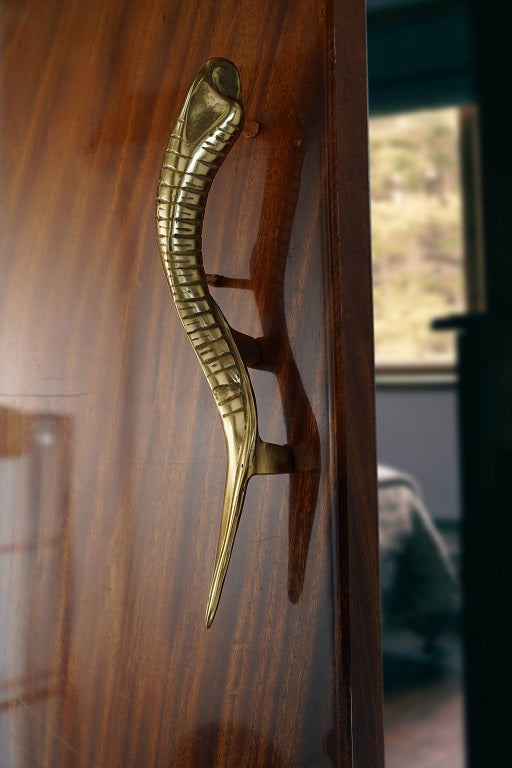 Saiga Wardrobe Door Handle-Door Handles & Knobs-Folkstorys