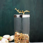 Gold Canister with Lid