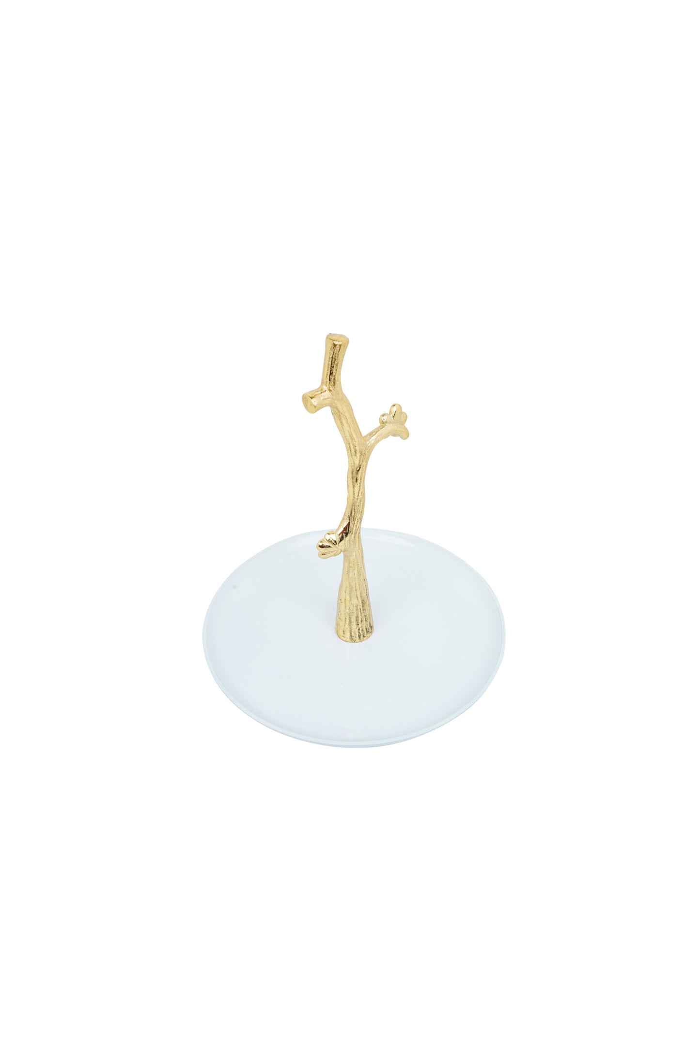 Gold Branch Cake Stand