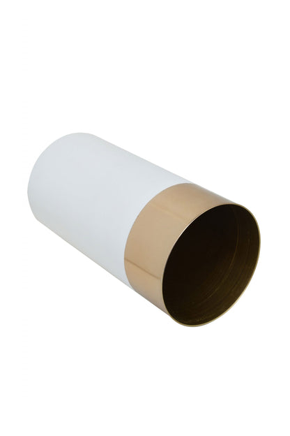 Fused Gold Vase