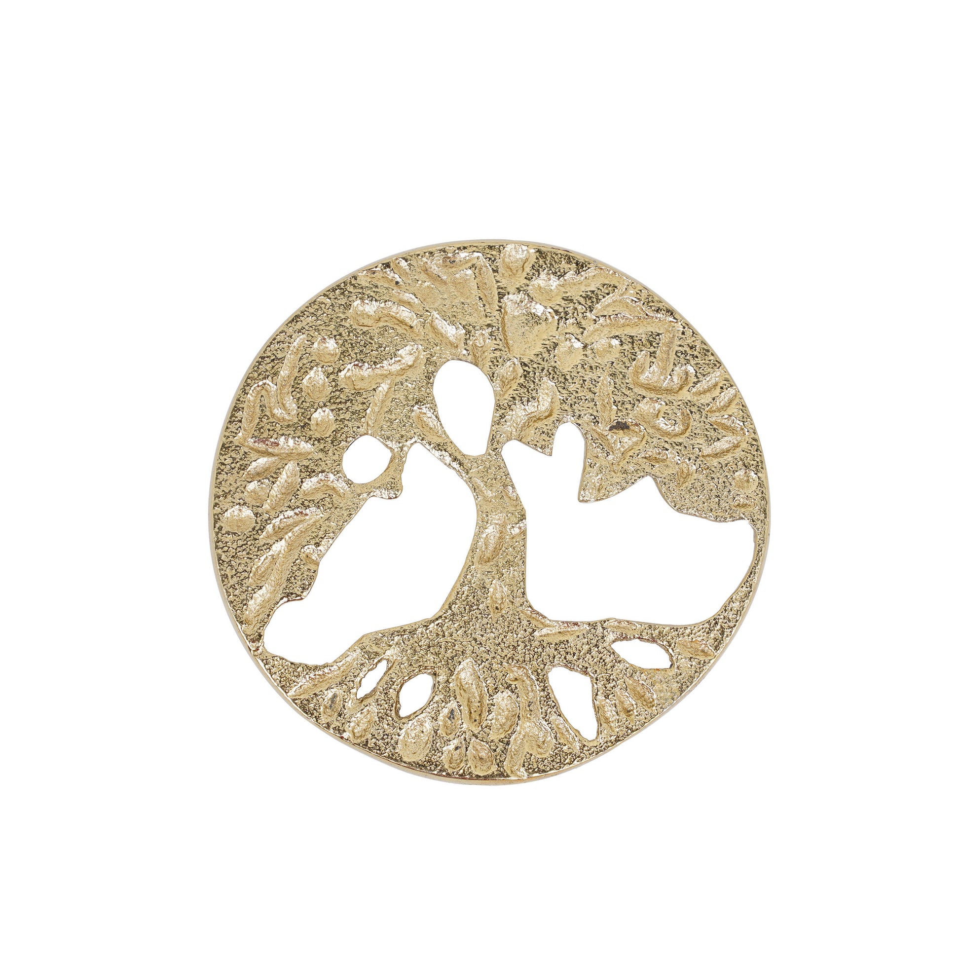 Banyan Wardrobe Circular Handle-Door Handles & Knobs-Folkstorys