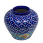Halianthus Floral Handpainted Vase