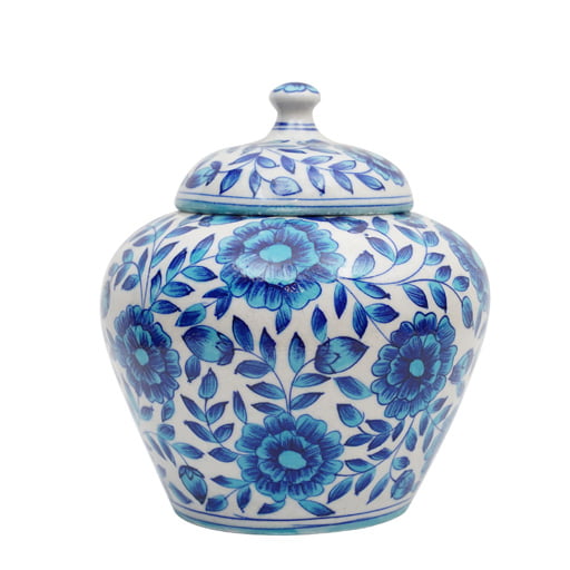 ceramic storage jar