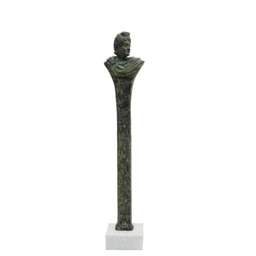 French Woman Sculpture