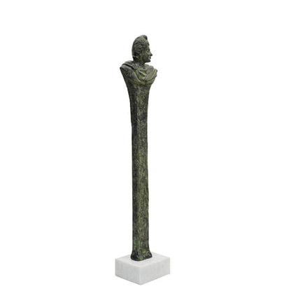 French Woman Sculpture