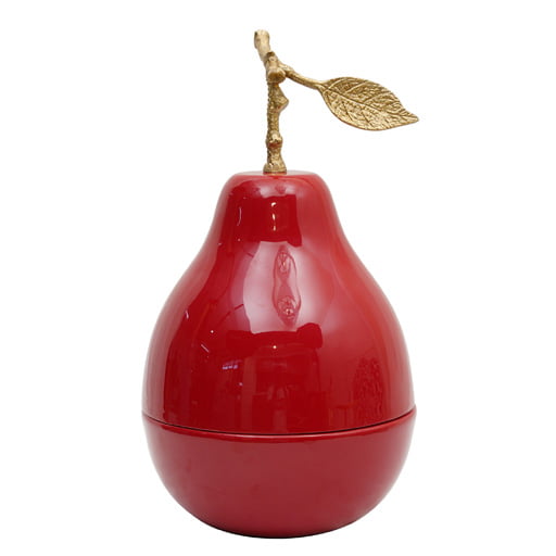 Red Pear Ice Bucket