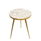Ivory Gemstone Coffee Table