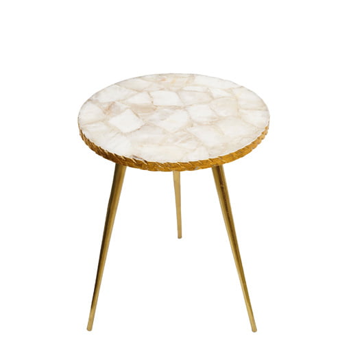 Ivory Gemstone Coffee Table