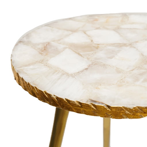 Ivory Gemstone Coffee Table