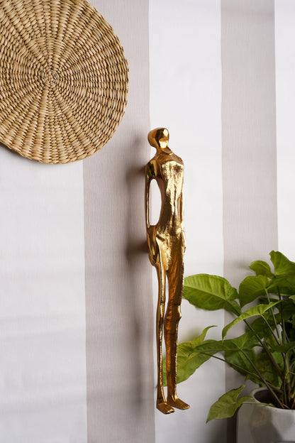 Golden Gradient Wall Decor