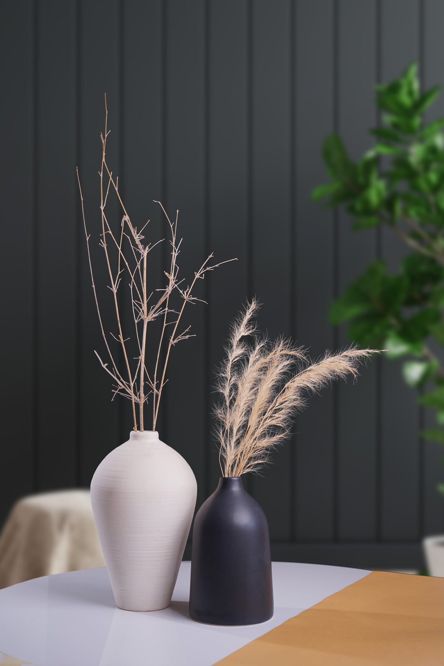 Sable Bud Ceramic Vase