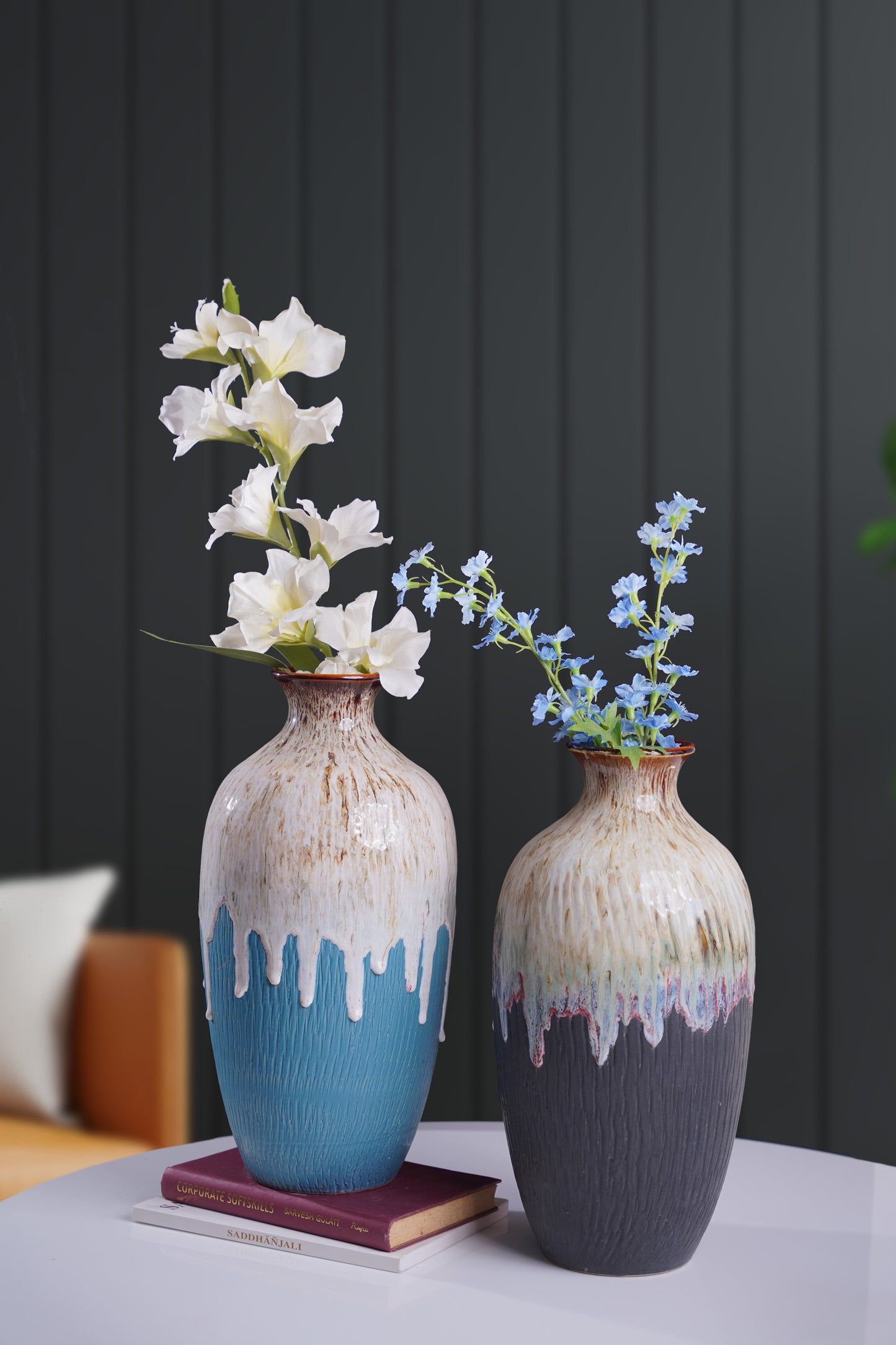 Brahmani  Vase