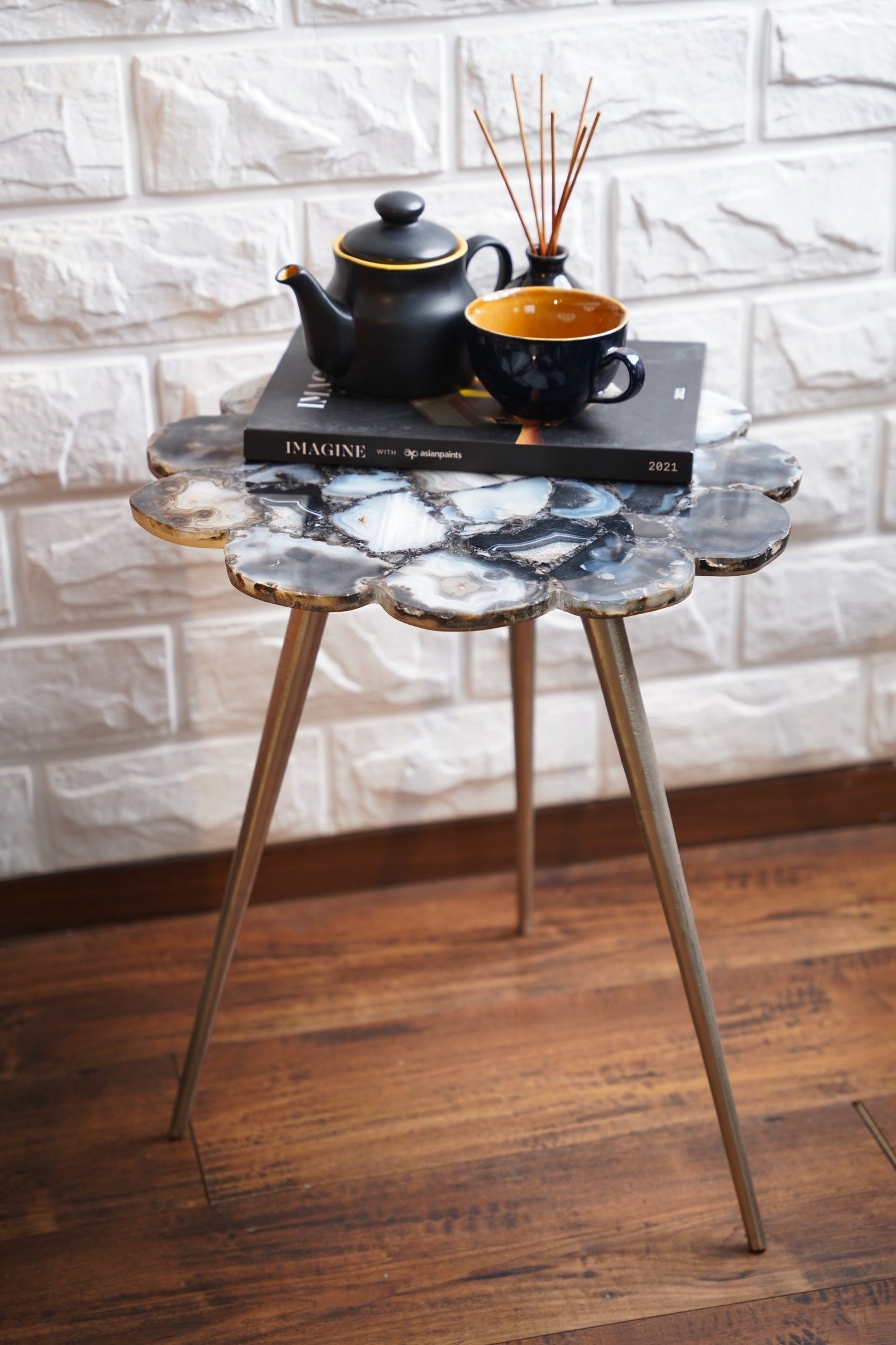 Black Galaxy Coffee Table