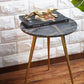 Brassblelinks Dark Marble Coffee Table