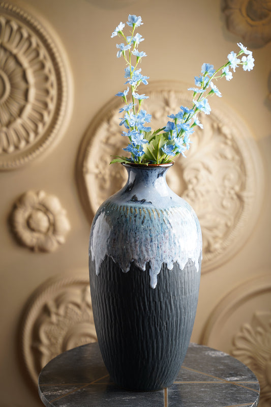 Charcoal  Vase