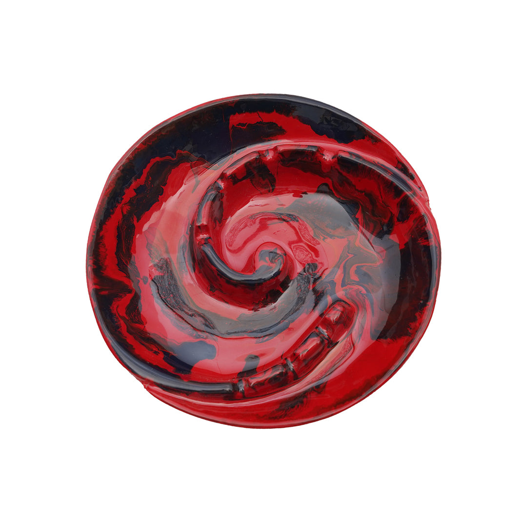 Tropical Spiral Ashtray