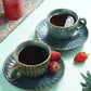 Tulips Tea Cups (Set of 2)