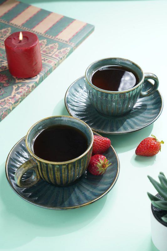 Tulips Tea Cups (Set of 2)