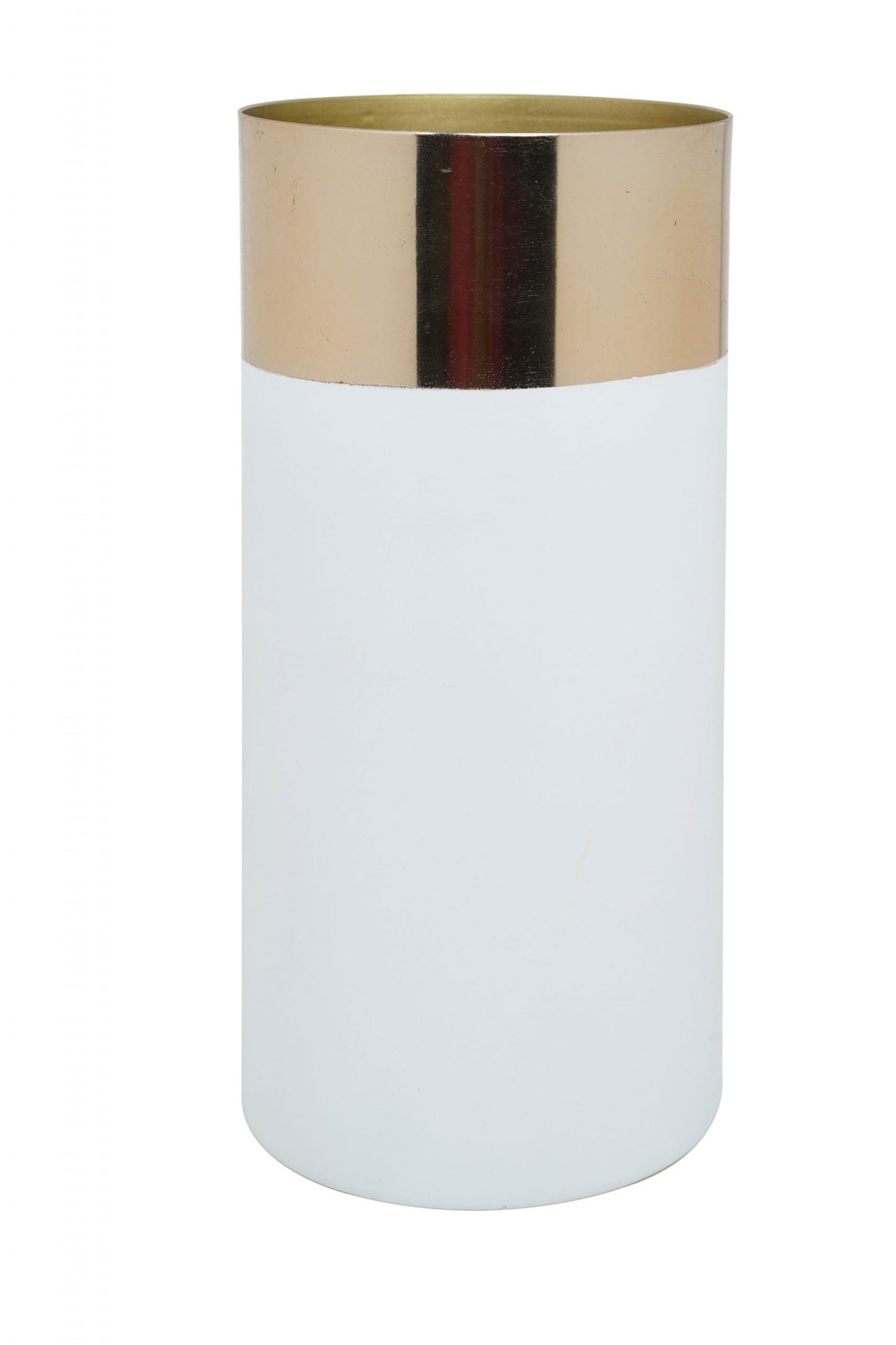Fused Gold Vase