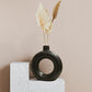 Ivory Hoop Vase