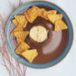 Hazel Satin Chip & Dip