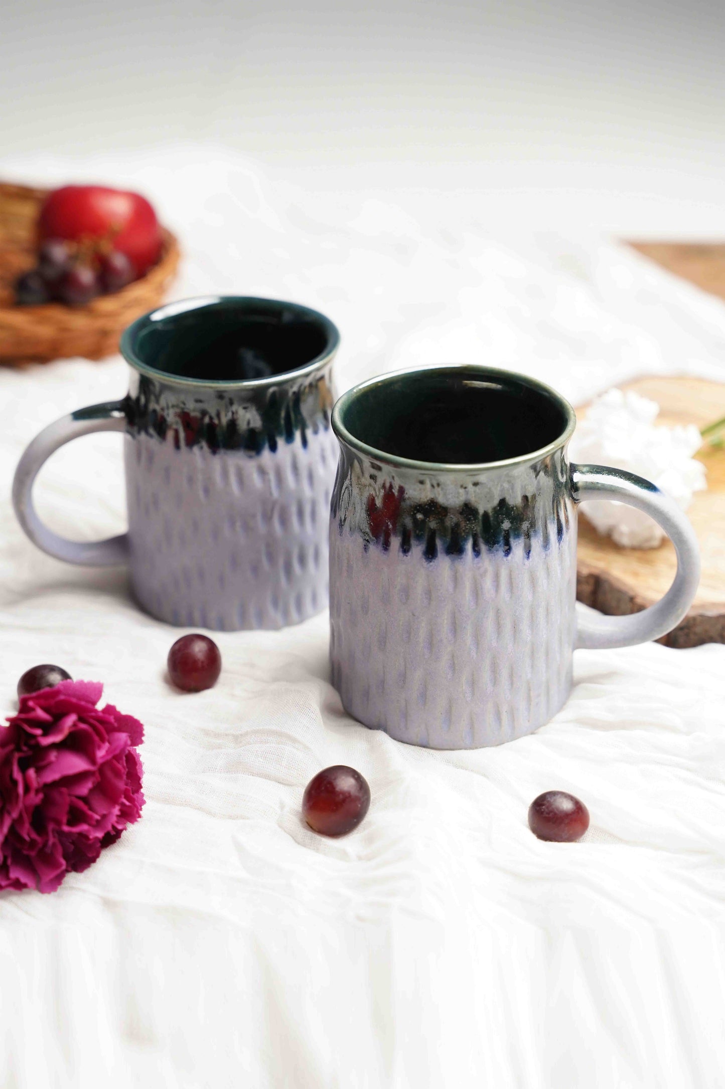 Berry Spray Mugs