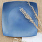 Denim Square Platter Tray