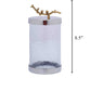 Gold Canister with Lid