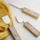 Gem Stone Cutlery
