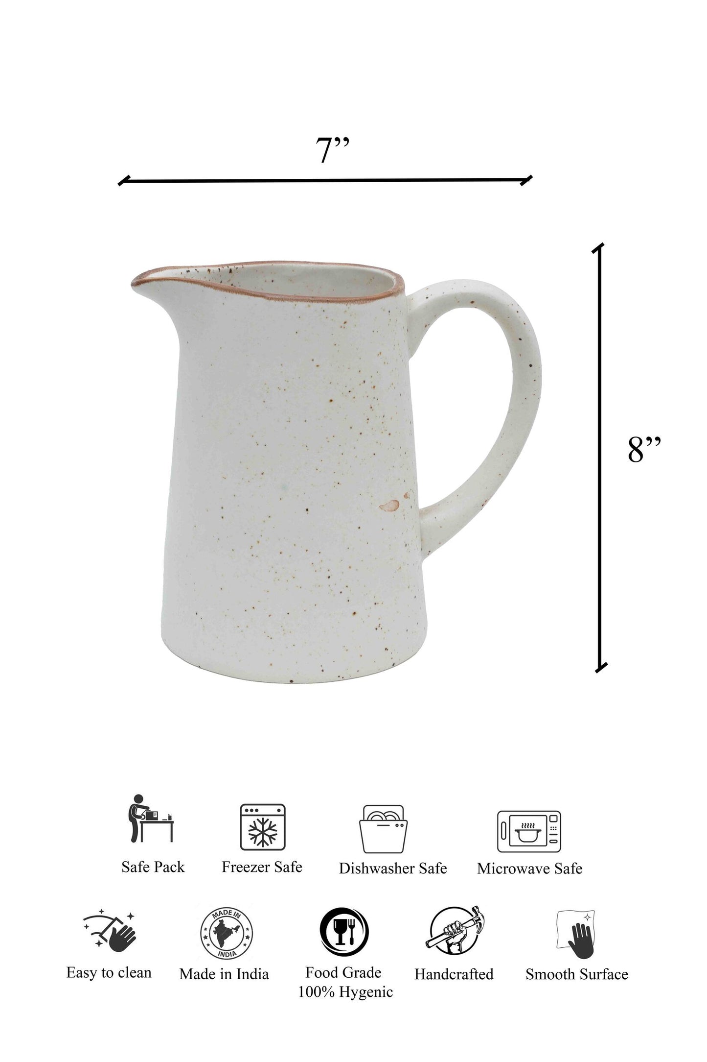 Chalk Cottage Jug