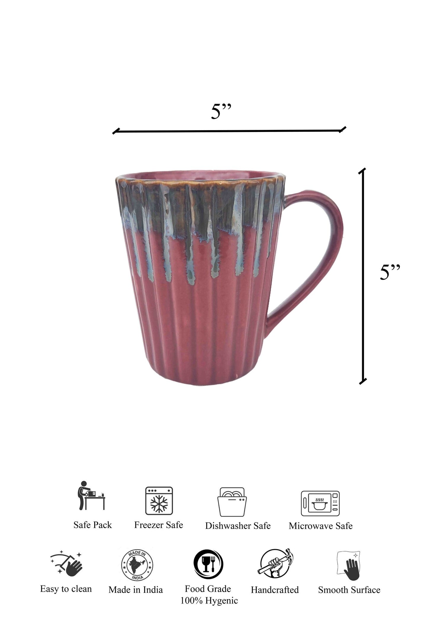 Coral Charm Mugs