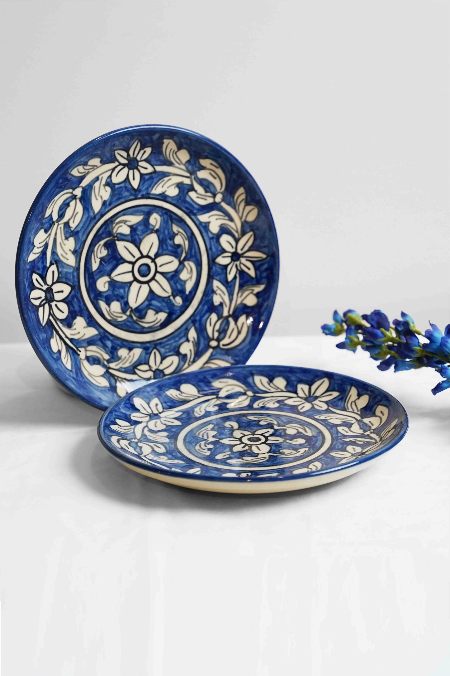 Sapphire Quarter Plate