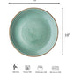 Circlet Azure Dinner Plate