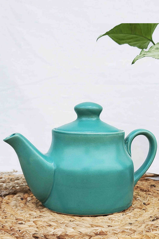 Blue Columbine Mini Tea Pot